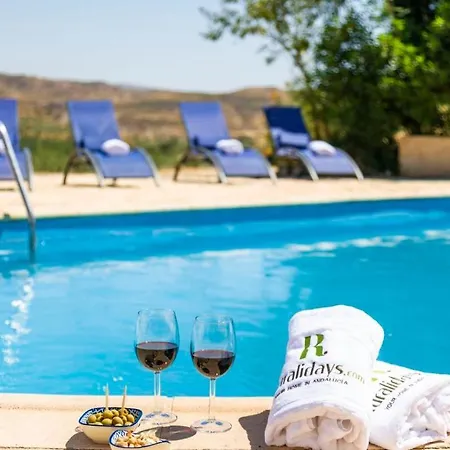Vakantiehuis Cortijo Rural Urra By Ruralidays *