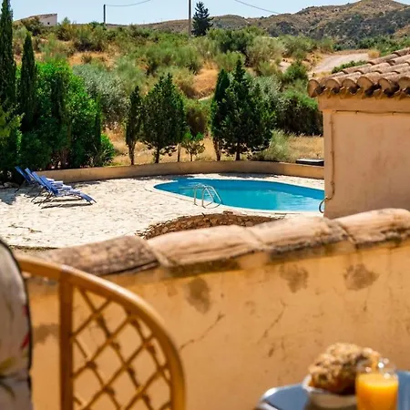 Vakantiehuis Cortijo Rural Urra By Ruralidays *
